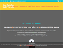 Tablet Screenshot of elpintado.com